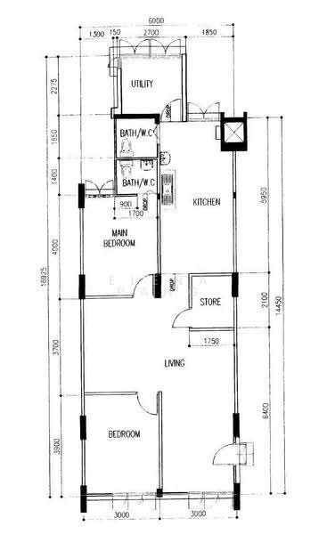 321 Ang Mo Kio Avenue 1, 321 Ang Mo Kio Avenue 1, Ang Mo Kio / Bishan / Thomson, 2 Bedrooms, 786 sqft, HDB Flat For Sale, by Elena Pang, 500256543 - PropertyGuru.com.sg