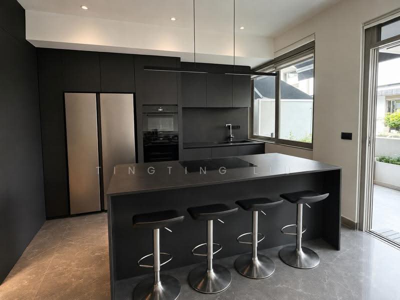 The Teneriffe, 110 Laurel Wood Avenue, Tanglin / Holland / Bukit Timah, 5 Bedrooms, 3,120 sqft, Cluster House For Sale, by Tingting Liu, 500256544 - Kitchen - PropertyGuru.com.sg