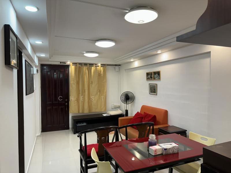 93 Jalan Dua, 93 Jalan Dua, Eunos / Geylang / Paya Lebar, 2 Bedrooms, 635 sqft, HDB Flat For Sale, by Chester Kay, 500256548 - Living Room - PropertyGuru.com.sg