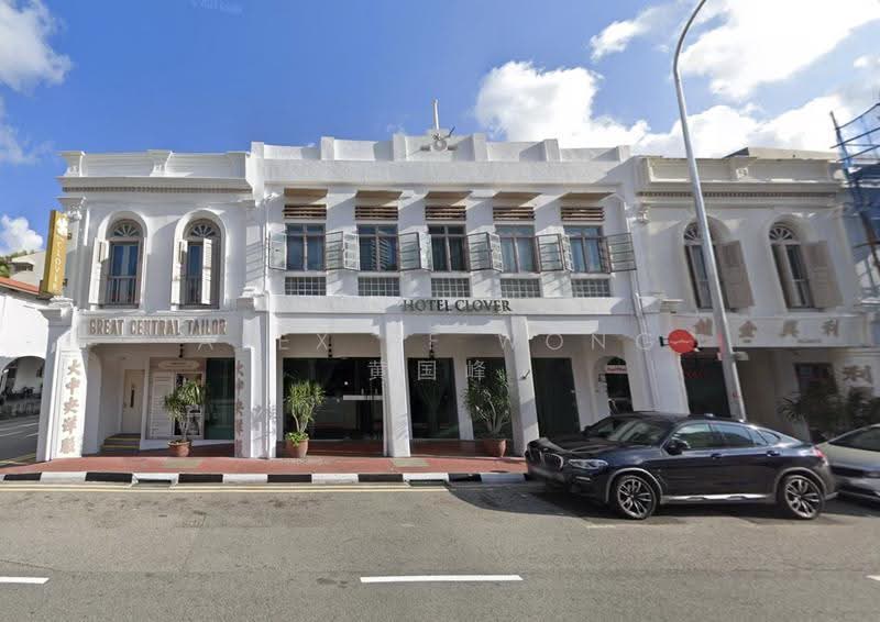 Low Quantum North Bridge Rd Shophouse 北桥路店屋 For Sale, North Bridge Road, Beach Road / Bugis / Rochor, 1,500 sqft, Food & Beverage For Sale, by Alex KF Wong 黄国峰, 500256551 - Exterior - CommercialGuru.com.sg
