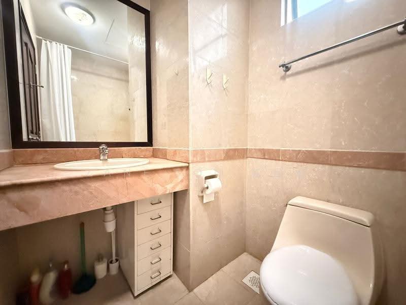 Tanglin Regency, 381 Tanglin Road, Tanglin / Holland / Bukit Timah, 2 Bedrooms, 883 sqft, Condominium For Rent, by Zane Soo 苏昱能, 500256554 - Bathroom - PropertyGuru.com.sg
