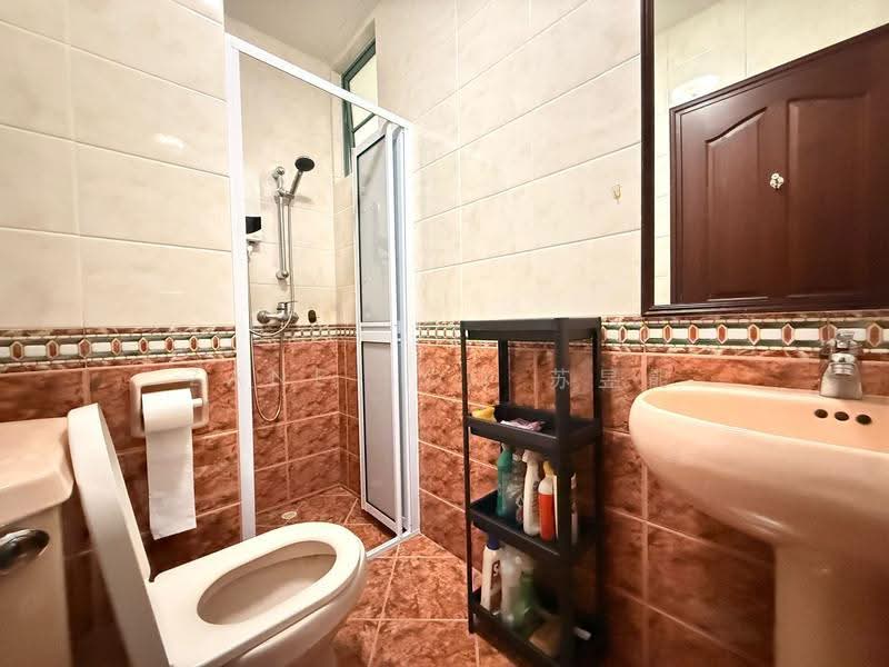 Tanglin Regency, 381 Tanglin Road, Tanglin / Holland / Bukit Timah, 2 Bedrooms, 883 sqft, Condominium For Rent, by Zane Soo 苏昱能, 500256554 - Bathroom - PropertyGuru.com.sg