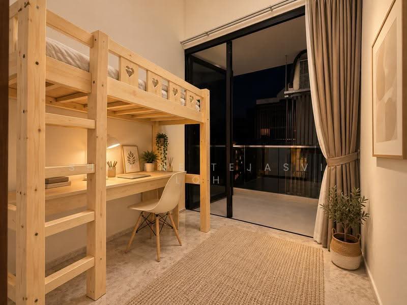 35 Gilstead, 35 Gilstead Road, Newton / Novena, Room Rental, 100 sqft, Apartment For Rent, by Sharine Tejasvi Loh (罗茗之), 500256558 - Bedroom - PropertyGuru.com.sg
