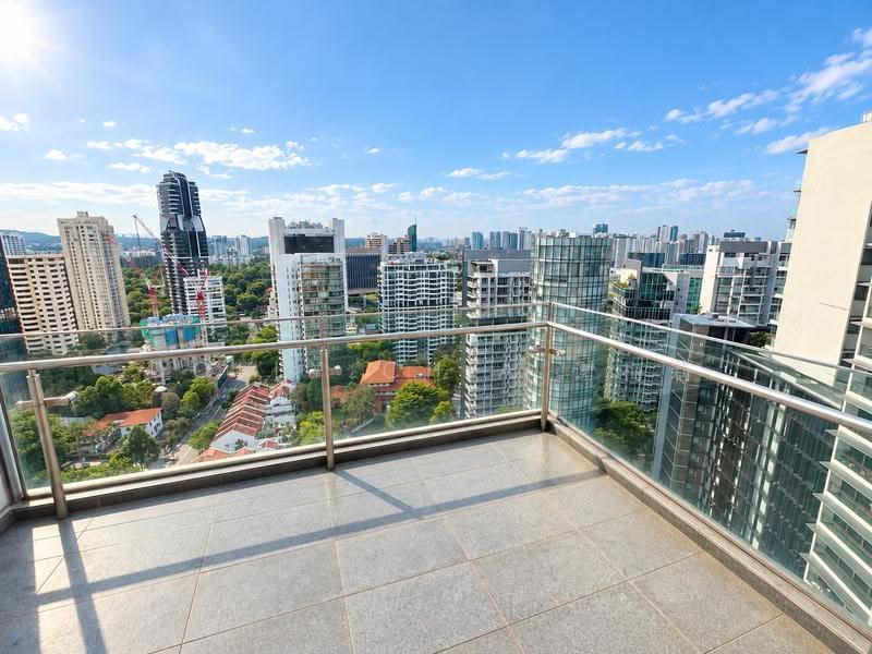 Helios Residences, 15 Cairnhill Circle, Orchard / River Valley, 3 Bedrooms, 1,701 sqft, Condominium For Rent, by Dolly Chia 谢梅莉, 500256563 - Balcony - PropertyGuru.com.sg