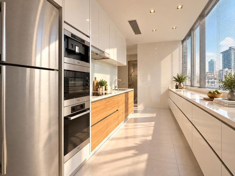 Helios Residences, 15 Cairnhill Circle, Orchard / River Valley, 3 Bedrooms, 1,701 sqft, Condominium For Rent, by Dolly Chia 谢梅莉, 500256563 - Kitchen - PropertyGuru.com.sg