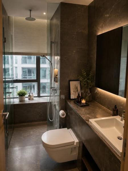 Helios Residences, 15 Cairnhill Circle, Orchard / River Valley, 3 Bedrooms, 1,701 sqft, Condominium For Rent, by Dolly Chia 谢梅莉, 500256563 - Bathroom - PropertyGuru.com.sg