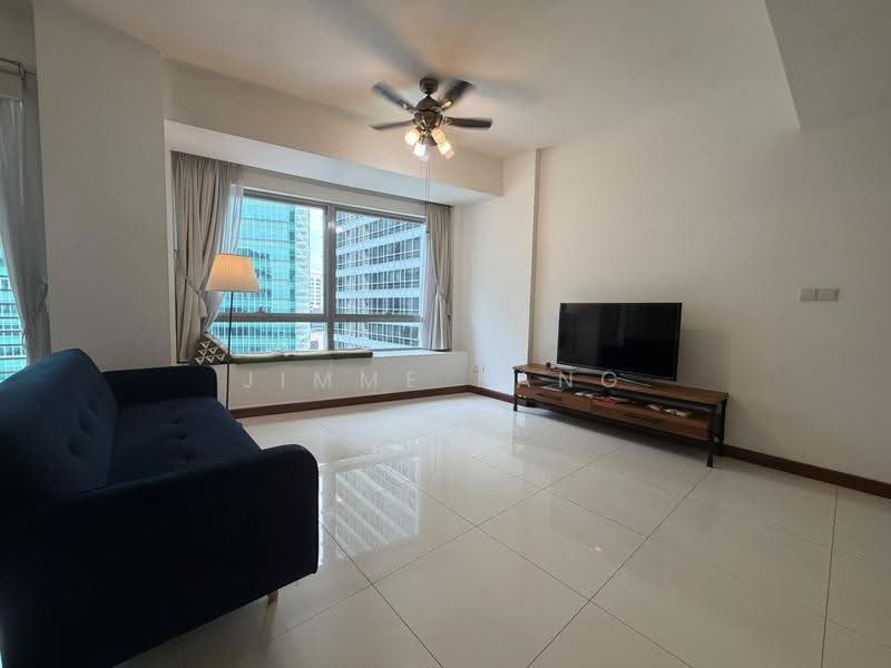 The Sail @ Marina Bay, 6 Marina Boulevard, Boat Quay / Raffles Place / Marina, 1 Bedroom, 678 sqft, Condominium For Rent, by Jimme Pang, 500256567 - Living Room - PropertyGuru.com.sg
