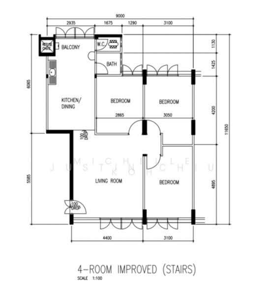 61 Marine Drive, 61 Marine Drive, East Coast / Marine Parade, Room Rental, 120 sqft, HDB Flat For Rent, by Michelle Koh, 500256568 - PropertyGuru.com.sg