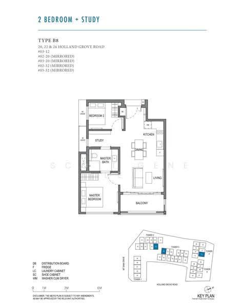 Parksuites, 18 Holland Grove Road, Tanglin / Holland / Bukit Timah, 2 Bedrooms, 786 sqft, Condominium For Sale, by Scott Gene Lee, 500256572 - PropertyGuru.com.sg