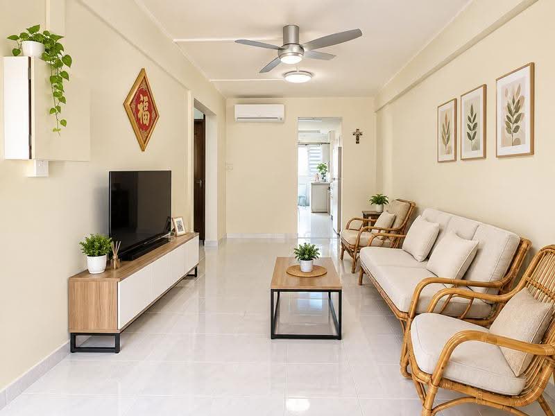 540 Ang Mo Kio Avenue 10, 540 Ang Mo Kio Avenue 10, Ang Mo Kio / Bishan / Thomson, 2 Bedrooms, 732 sqft, HDB Flat For Sale, by Billy Goh, 500256580 - Living Room - PropertyGuru.com.sg