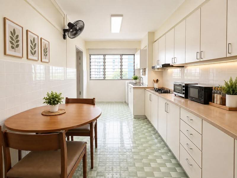 540 Ang Mo Kio Avenue 10, 540 Ang Mo Kio Avenue 10, Ang Mo Kio / Bishan / Thomson, 2 Bedrooms, 732 sqft, HDB Flat For Sale, by Billy Goh, 500256580 - Kitchen - PropertyGuru.com.sg