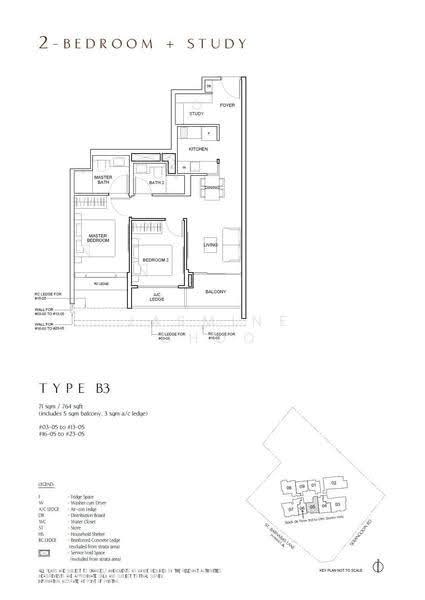 The Arcady At Boon Keng, 1037 Serangoon Road, Balestier / Toa Payoh, 2 Bedrooms, 764 sqft, Condominium For Sale, by Jasmine Choo, 500256583 - PropertyGuru.com.sg