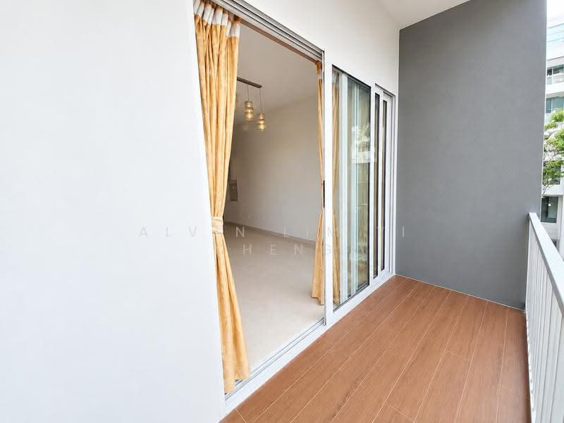H Residences, 50A Lorong H Telok Kurau, East Coast / Marine Parade, 1 Bedroom, 474 sqft, Condominium For Rent, by Alvin Lim Yi Cheng, 500256593 - Balcony - PropertyGuru.com.sg