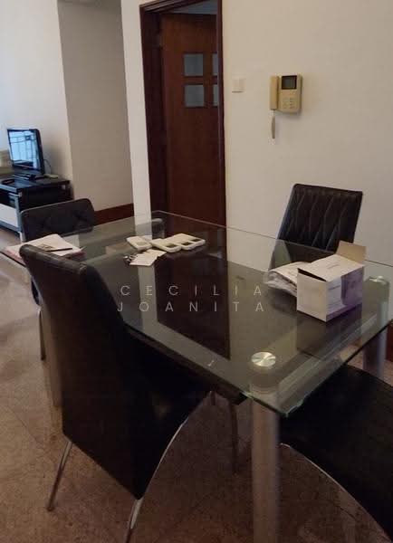 Springdale Condo, 51 Hindhede Walk, Clementi Park / Upper Bukit Timah, 3 Bedrooms, 1,109 sqft, Condominium For Rent, by Cecilia Joanita, 500256595 - Dining Room - PropertyGuru.com.sg