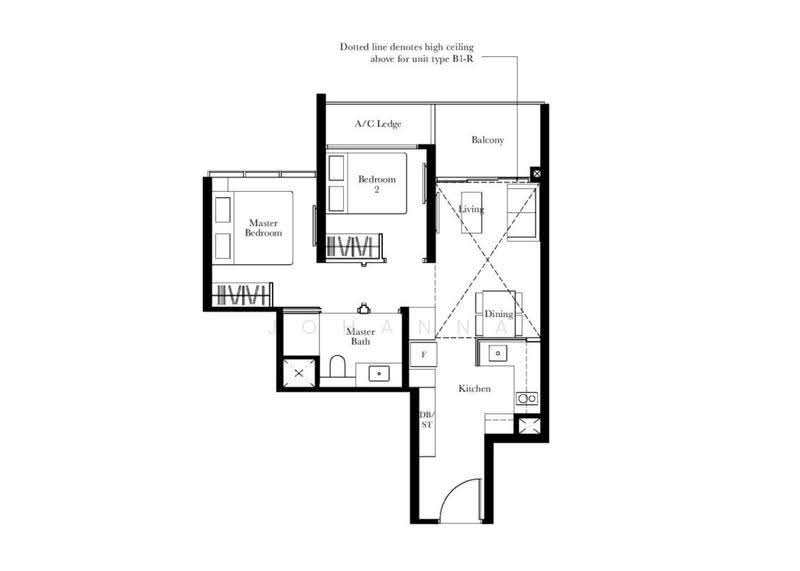 The Garden Residences, 1 Serangoon North View, Hougang / Punggol / Sengkang, 2 Bedrooms, 614 sqft, Condominium For Sale, by Johanna Chow, 500256596 - PropertyGuru.com.sg