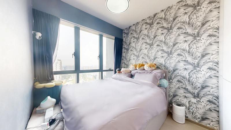 The Garden Residences, 1 Serangoon North View, Hougang / Punggol / Sengkang, 2 Bedrooms, 614 sqft, Condominium For Sale, by Johanna Chow, 500256596 - Bedroom - PropertyGuru.com.sg