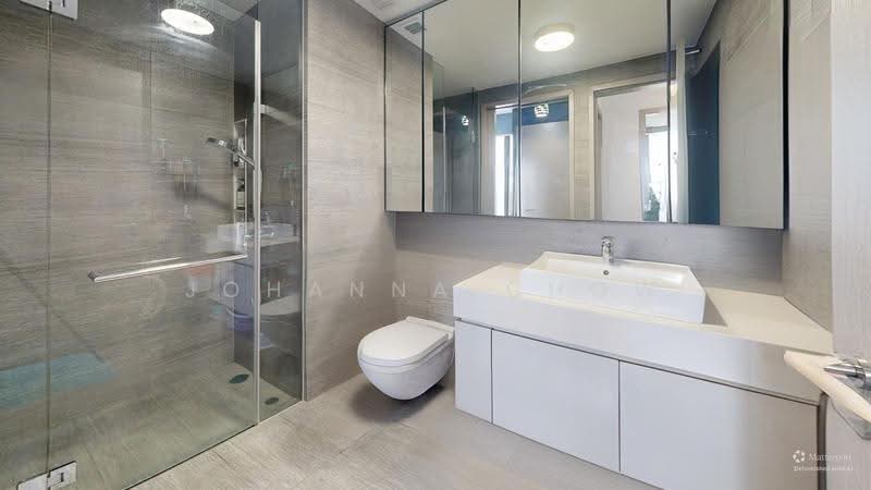 The Garden Residences, 1 Serangoon North View, Hougang / Punggol / Sengkang, 2 Bedrooms, 614 sqft, Condominium For Sale, by Johanna Chow, 500256596 - Bathroom - PropertyGuru.com.sg