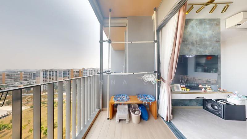 The Garden Residences, 1 Serangoon North View, Hougang / Punggol / Sengkang, 2 Bedrooms, 614 sqft, Condominium For Sale, by Johanna Chow, 500256596 - Balcony - PropertyGuru.com.sg