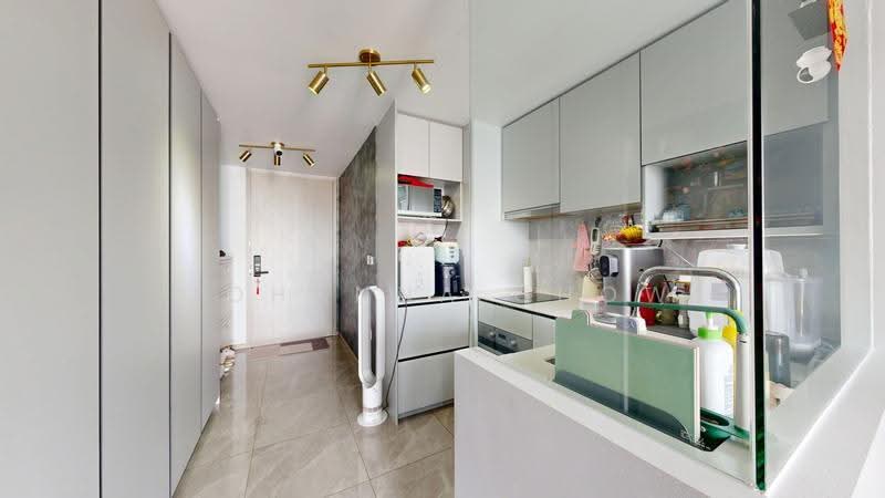 The Garden Residences, 1 Serangoon North View, Hougang / Punggol / Sengkang, 2 Bedrooms, 614 sqft, Condominium For Sale, by Johanna Chow, 500256596 - Kitchen - PropertyGuru.com.sg
