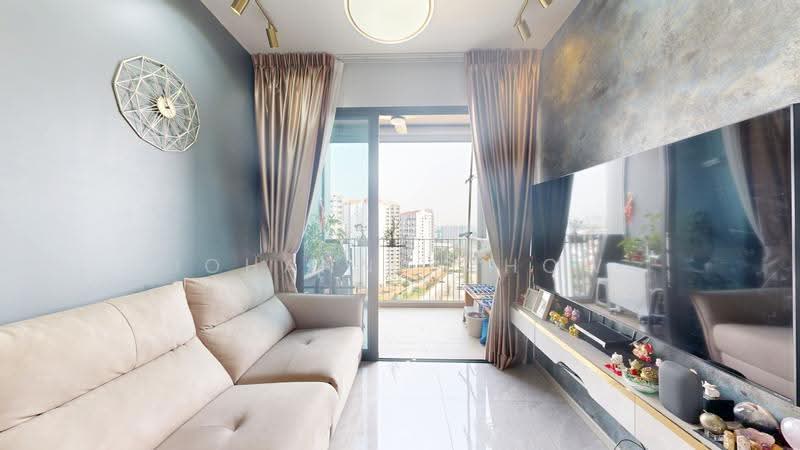 The Garden Residences, 1 Serangoon North View, Hougang / Punggol / Sengkang, 2 Bedrooms, 614 sqft, Condominium For Sale, by Johanna Chow, 500256596 - Living Room - PropertyGuru.com.sg