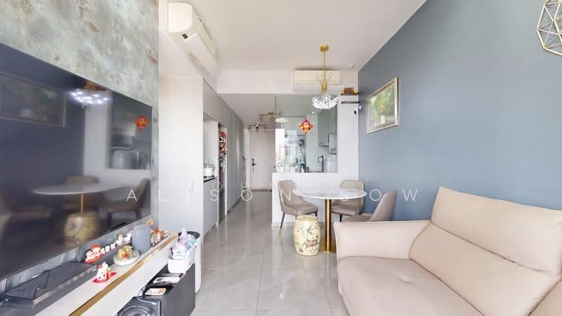 The Garden Residences, 1 Serangoon North View, Hougang / Punggol / Sengkang, 2 Bedrooms, 614 sqft, Condominium For Sale, by Johanna Chow, 500256596 - Living Room - PropertyGuru.com.sg