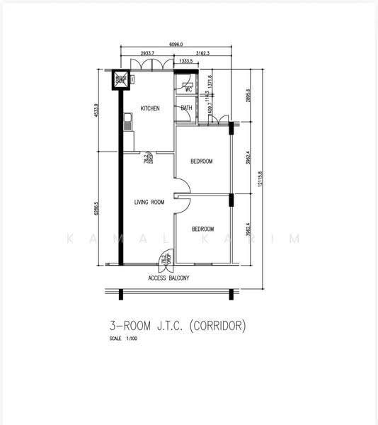 185 Boon Lay Avenue, 185 Boon Lay Avenue, Boon Lay / Jurong / Tuas, 2 Bedrooms, 635 sqft, HDB Flat For Sale, by Kamal Karim, 500256600 - PropertyGuru.com.sg