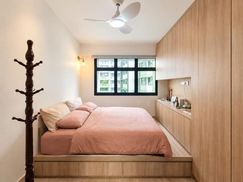 107A Bidadari Park Drive, 107A Bidadari Park Drive, Balestier / Toa Payoh, 2 Bedrooms, 732 sqft, HDB Flat For Sale, by James Yeo, 500256608 - Bedroom - PropertyGuru.com.sg