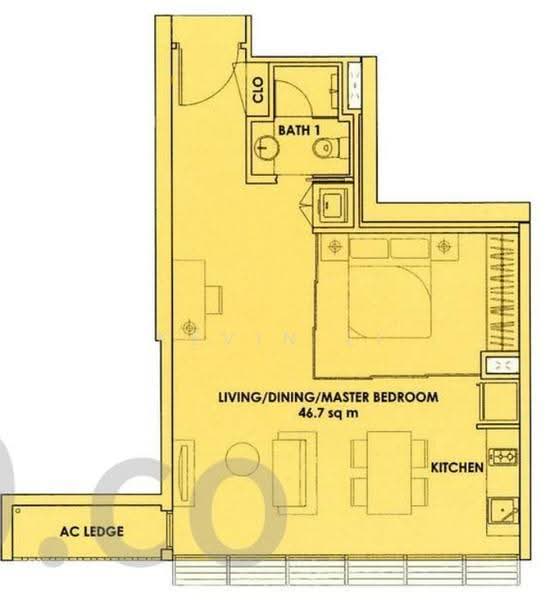 City Square Residences, 2 Kitchener Link, Farrer Park / Serangoon Rd, 1 Bedroom, 570 sqft, Condominium For Rent, by Kevin Li, 500256611 - PropertyGuru.com.sg