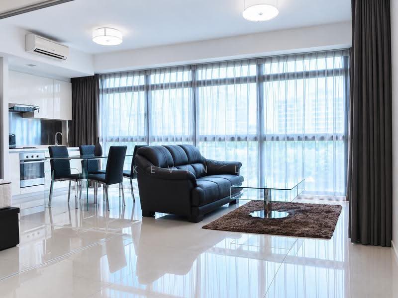 City Square Residences, 2 Kitchener Link, Farrer Park / Serangoon Rd, 1 Bedroom, 570 sqft, Condominium For Rent, by Kevin Li, 500256611 - Living Room - PropertyGuru.com.sg