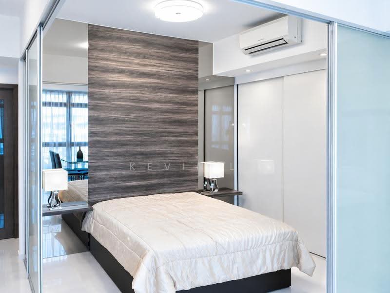 City Square Residences, 2 Kitchener Link, Farrer Park / Serangoon Rd, 1 Bedroom, 570 sqft, Condominium For Rent, by Kevin Li, 500256611 - Bedroom - PropertyGuru.com.sg