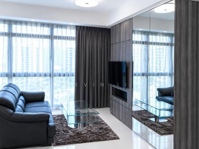City Square Residences, 2 Kitchener Link, Farrer Park / Serangoon Rd, 1 Bedroom, 570 sqft, Condominium For Rent, by Kevin Li, 500256611 - Living Room - PropertyGuru.com.sg