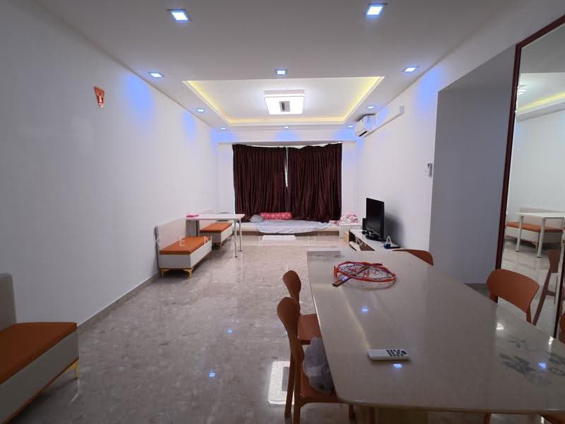 Yew Mei Green, 50 Choa Chu Kang North 6, Dairy Farm / Bukit Panjang / Choa Chu Kang, Room Rental, 150 sqft, Condominium For Rent, by Kenneth Ma, 500256616 - Living Room - PropertyGuru.com.sg
