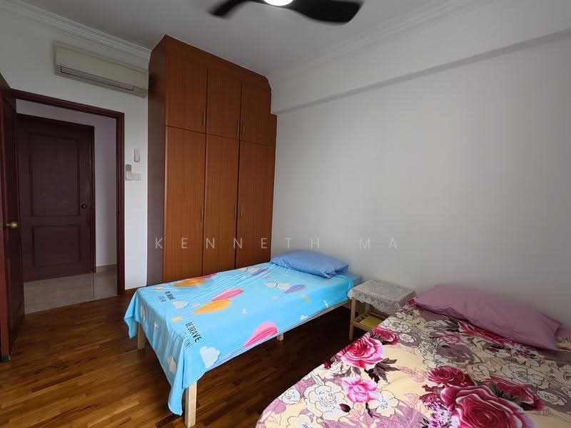 Yew Mei Green, 50 Choa Chu Kang North 6, Dairy Farm / Bukit Panjang / Choa Chu Kang, Room Rental, 150 sqft, Condominium For Rent, by Kenneth Ma, 500256616 - Common Bedroom 1 - PropertyGuru.com.sg