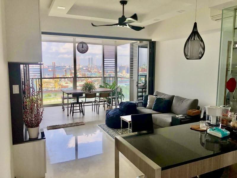 Seahill, 119 West Coast Crescent, Buona Vista / West Coast / Clementi New Town, 3 Bedrooms, 1,130 sqft, Condominium For Rent, by Robin Chan, 500256620 - Living Room - PropertyGuru.com.sg