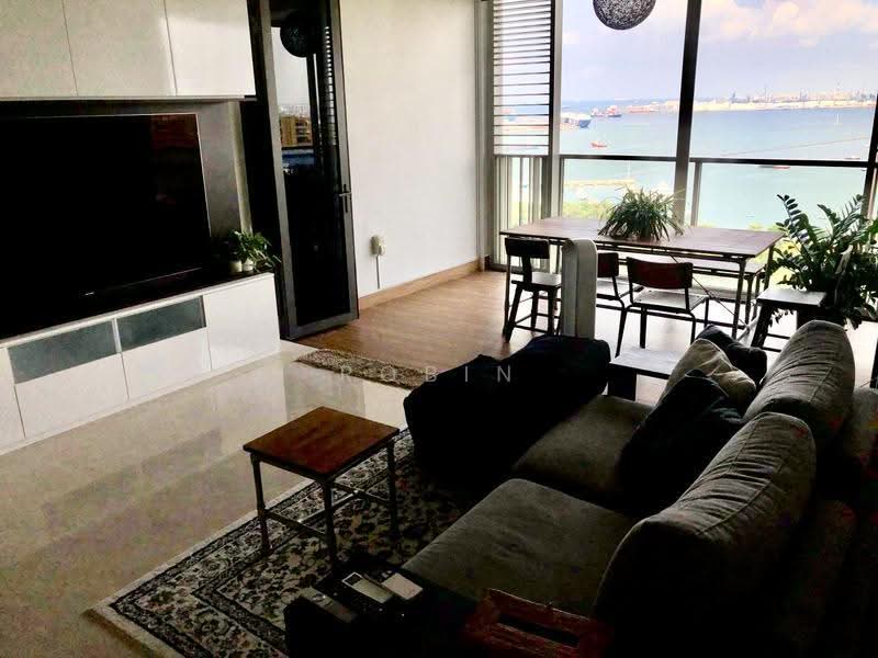 Seahill, 119 West Coast Crescent, Buona Vista / West Coast / Clementi New Town, 3 Bedrooms, 1,130 sqft, Condominium For Rent, by Robin Chan, 500256620 - Living Room - PropertyGuru.com.sg