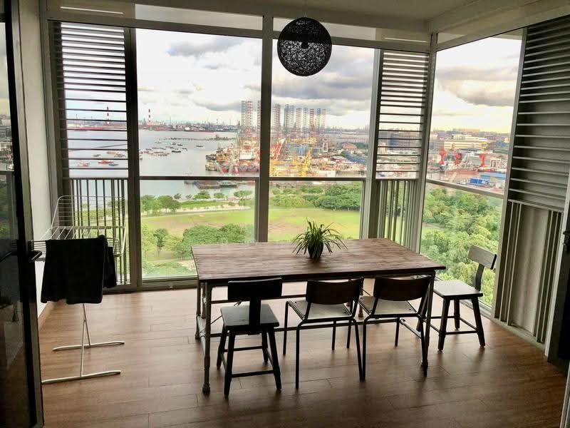 Seahill, 119 West Coast Crescent, Buona Vista / West Coast / Clementi New Town, 3 Bedrooms, 1,130 sqft, Condominium For Rent, by Robin Chan, 500256620 - Dining Room - PropertyGuru.com.sg