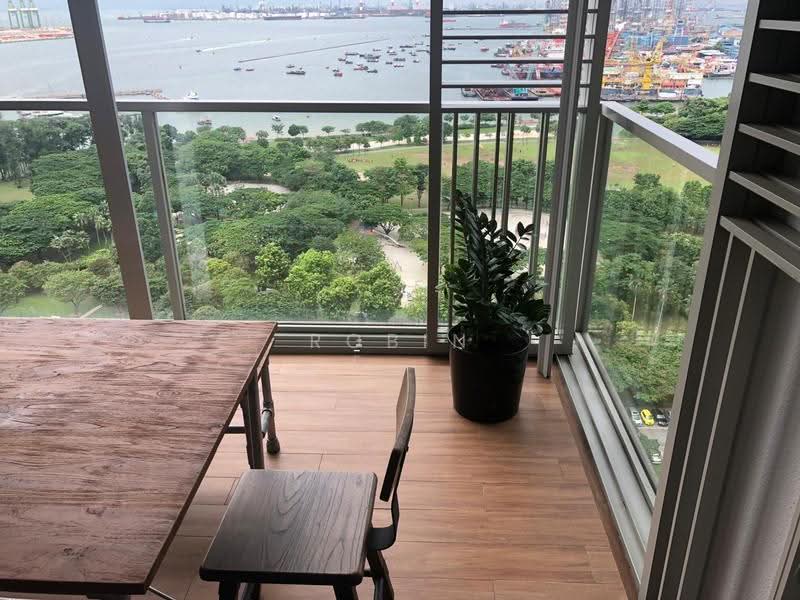 Seahill, 119 West Coast Crescent, Buona Vista / West Coast / Clementi New Town, 3 Bedrooms, 1,130 sqft, Condominium For Rent, by Robin Chan, 500256620 - Balcony - PropertyGuru.com.sg