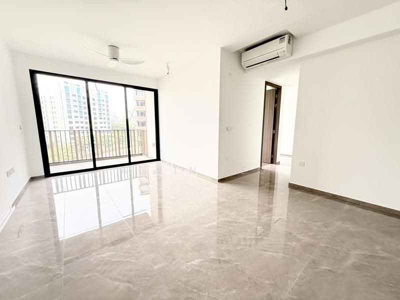 READY TO MOVE IN | Rare 4-Bedroom Premium + Study | 1,313 sqft | 3 Toilets | 5 Mins to MRT, Admiralty / Woodlands, 4 Bedrooms, 1,313 sqft, Condominium For Sale, by Alvin Yeo, 500256621 - Living Room - PropertyGuru.com.sg