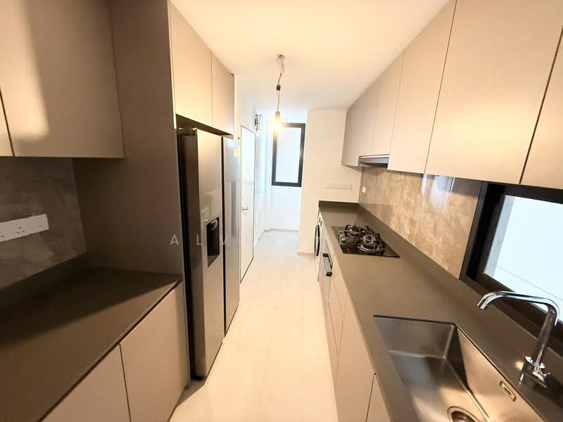 READY TO MOVE IN | Rare 4-Bedroom Premium + Study | 1,313 sqft | 3 Toilets | 5 Mins to MRT, Admiralty / Woodlands, 4 Bedrooms, 1,313 sqft, Condominium For Sale, by Alvin Yeo, 500256621 - Kitchen - PropertyGuru.com.sg