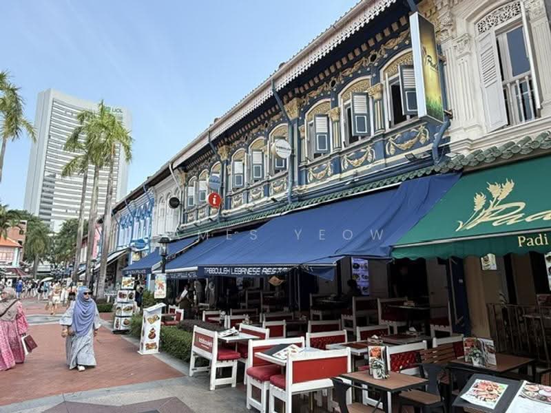 Bussorah Backpacker, Bussorah Street, Beach Road / Bugis / Rochor, 4,817 sqft, Shop / Shophouse For Sale, by James Yeow, 500256624 - Exterior - CommercialGuru.com.sg