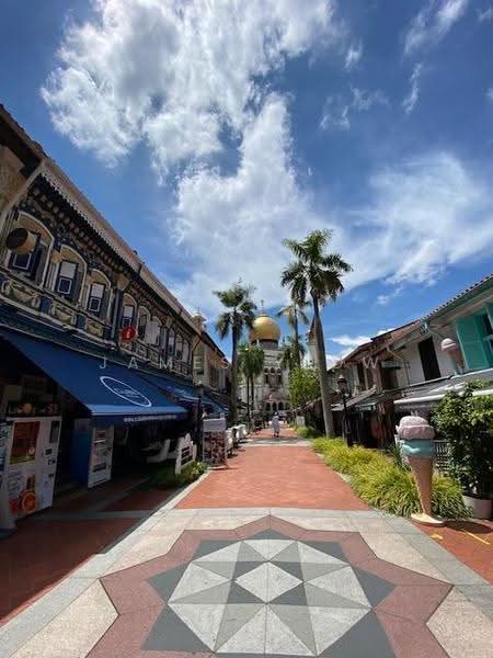 Bussorah Backpacker, Bussorah Street, Beach Road / Bugis / Rochor, 4,817 sqft, Shop / Shophouse For Sale, by James Yeow, 500256624 - Exterior - CommercialGuru.com.sg