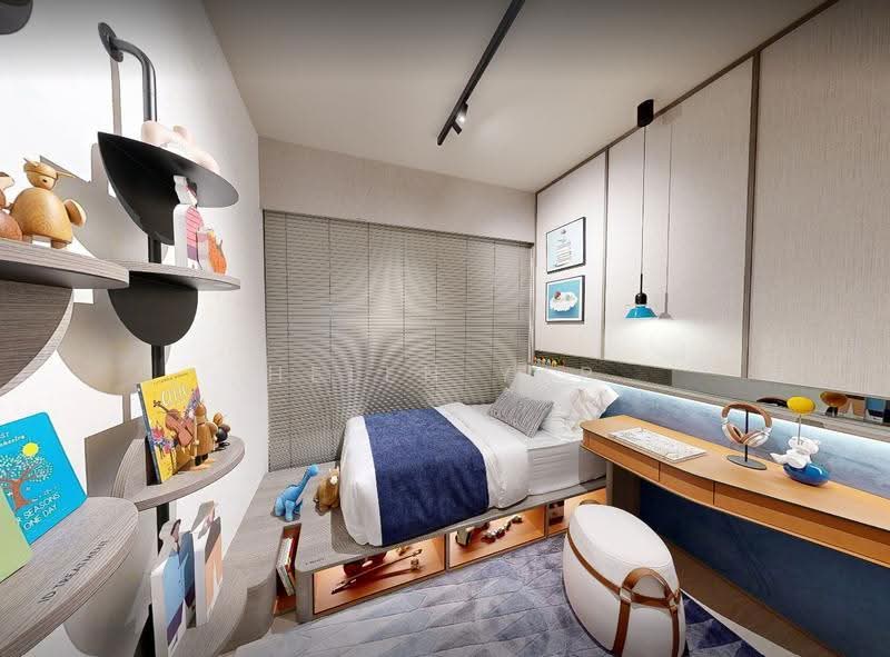 Hudson Place Residences, Buona Vista / West Coast / Clementi New Town, 3 Bedrooms, 1,023 sqft, Condominium For Sale, by Helen Yap, 500256629 - Bedroom - PropertyGuru.com.sg
