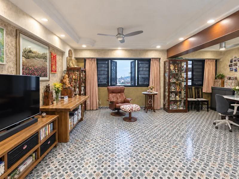 11 Cantonment Close, 11 Cantonment Close, Chinatown / Tanjong Pagar, 3 Bedrooms, 1,184 sqft, HDB Flat For Sale, by Stanley Ow, 500256640 - Living Room - PropertyGuru.com.sg