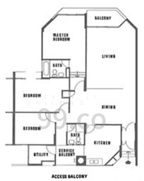 Ivory Heights, 124 Jurong East Street 13, Boon Lay / Jurong / Tuas, 4 Bedrooms, 1,670 sqft, Condominium For Sale, by Ivan Li Zhilong 李智龙, 500256642 - PropertyGuru.com.sg