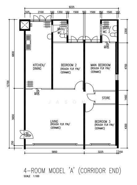 122 Bishan Street 12, 122 Bishan Street 12, Ang Mo Kio / Bishan / Thomson, 3 Bedrooms, 1,103 sqft, HDB Flat For Sale, by Jason Lee ZY, 500256643 - PropertyGuru.com.sg