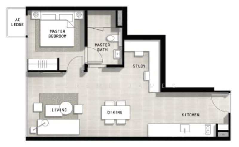 Bijou, 2 Jalan Mat Jambol, Buona Vista / West Coast / Clementi New Town, 1 Bedroom, 603 sqft, Condominium For Sale, by Jereme James, 500256645 - PropertyGuru.com.sg