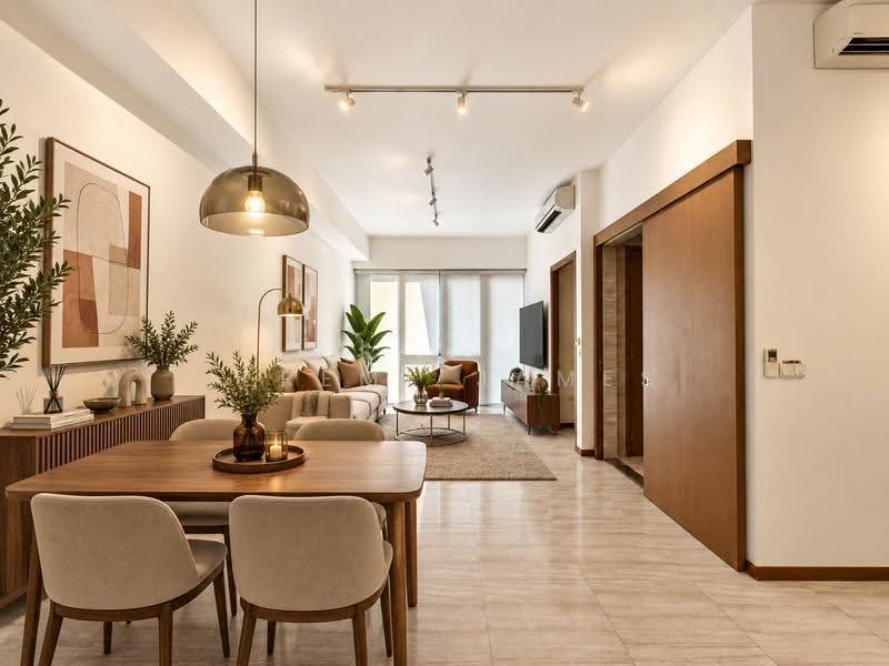 Bijou, 2 Jalan Mat Jambol, Buona Vista / West Coast / Clementi New Town, 1 Bedroom, 603 sqft, Condominium For Sale, by Jereme James, 500256645 - Living/Dining - PropertyGuru.com.sg