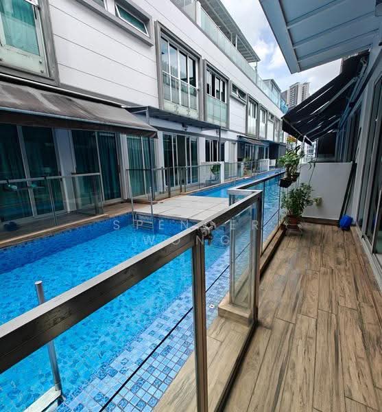 NEWest, 3 West Coast Drive, Buona Vista / West Coast / Clementi New Town, 4 Bedrooms, 2,433 sqft, Condominium For Sale, by Spencer Wong, 500256652 - 3rd Storey Balcony Pool View - PropertyGuru.com.sg