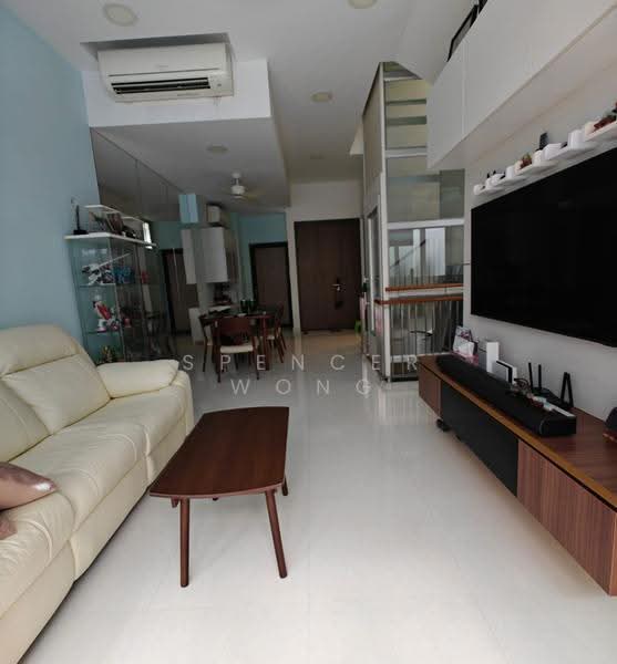 NEWest, 3 West Coast Drive, Buona Vista / West Coast / Clementi New Town, 4 Bedrooms, 2,433 sqft, Condominium For Sale, by Spencer Wong, 500256652 - 3rd Storey Living Room - PropertyGuru.com.sg