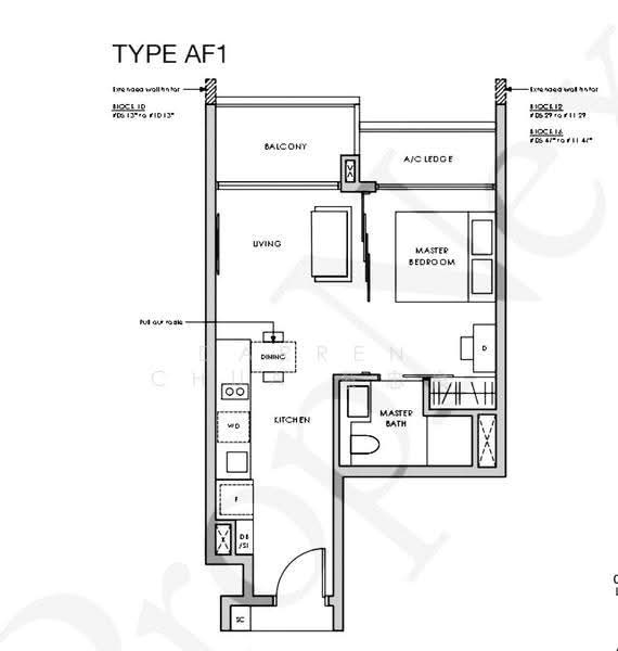 Pasir Ris 8, 8 Pasir Ris Drive 8, Pasir Ris / Tampines, 1 Bedroom, 517 sqft, Apartment For Sale, by Darren Chua 蔡忠良, 500256653 - PropertyGuru.com.sg